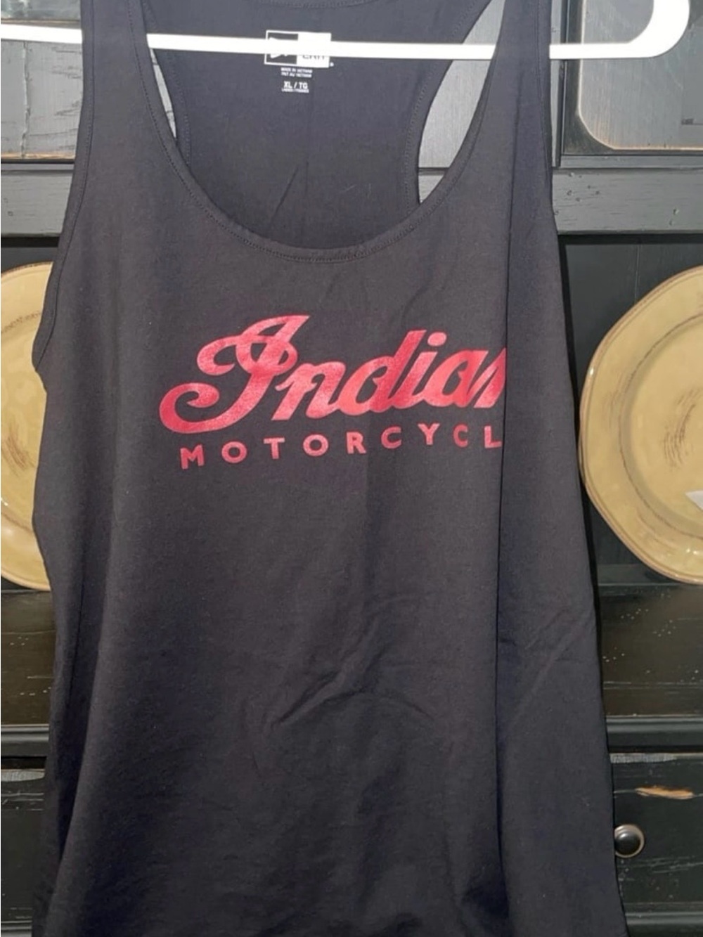 Women’s Indian Motorcycle Tank Top ( XL )